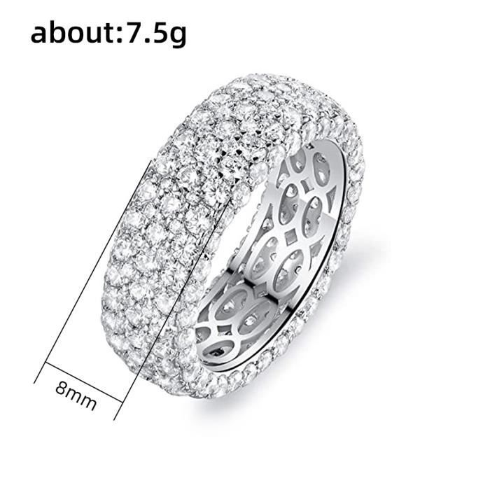 Taille 57 on sale bague