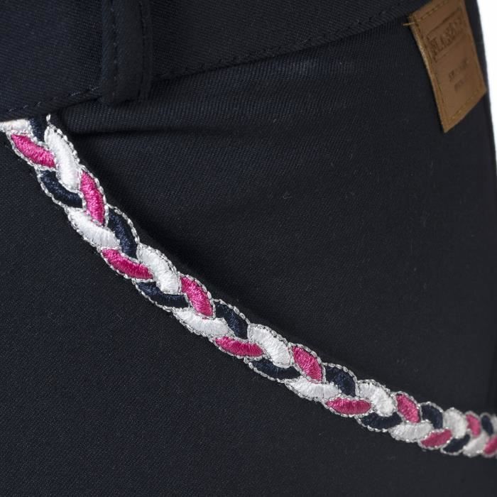Pantalon D'équitation Tailored Sportsman Taille 12 Jeune Fille - Occasion, Couleur Marine