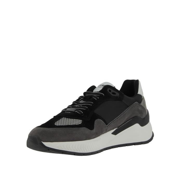 Iceberg basket homme IU161203 coloris Noir pointurehomme 41 Noir Cdiscount Chaussures