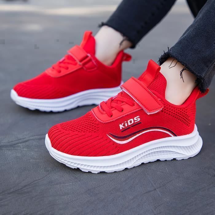 Basket rouge fille online