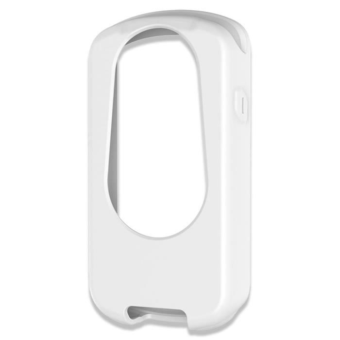 Housse de silicone edge 530 he garmin blanc - coque protection