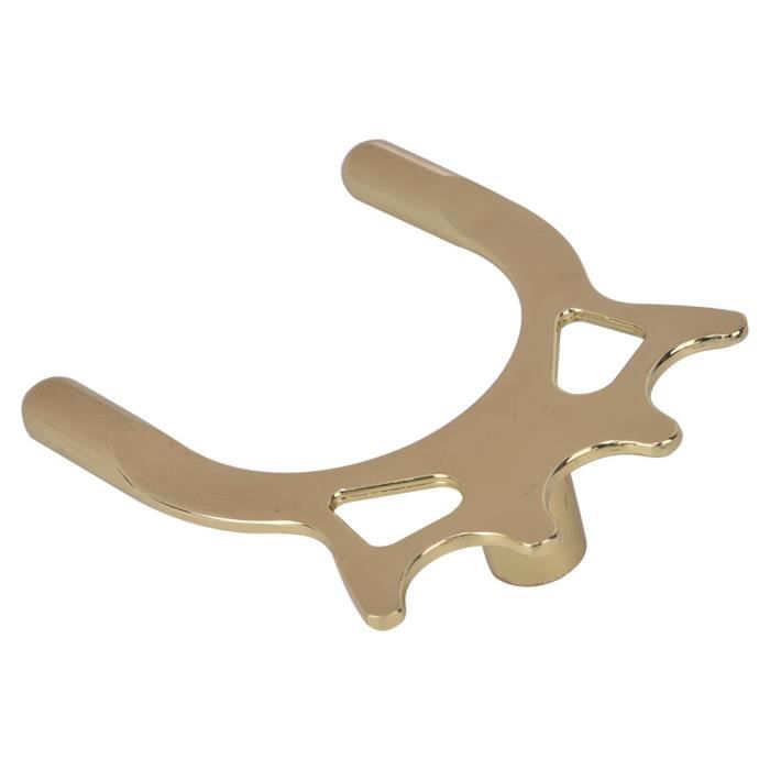 20 Clips De Rangement Pour Queues De Billard - Support Mural Ou Sol - Plastique Noir - Diamètre 16mm
