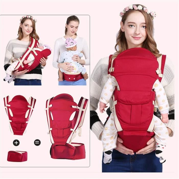 Porte bébé grande taille discount