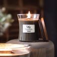 WoodWick Ellipse bougie parfumée avec mèche qui crépite, Teck blanc, Temps de combustion jusqu'à 50 heures[265]-3