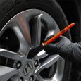 SPTA 5 piècesCar Wash Auto Detailing Intérieur PP Wire Brush Set Dashboard Air Outlet Clean Accessoires-3