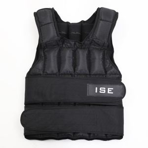 Weighted Vest Gilet Lesté VirtuFit Pro 20kg - Poids Réglable 1-20kg - Entraînement Musculation/Cardio Veste Poids 20kg Entraînement