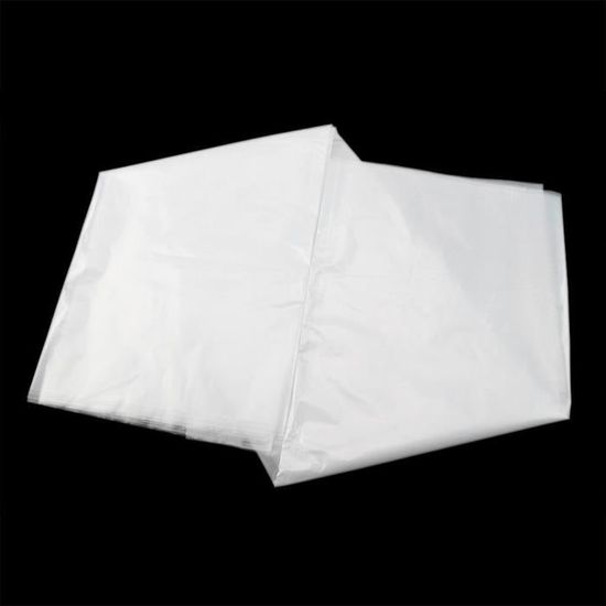 Transparent Porte anti-poussi/ère en poly/éthyl/ène