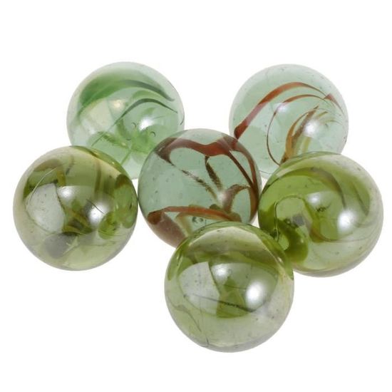 Aquarium Pot de Fleurs Joeesun Billes de Verre Lumineuses pour Enfants Jeux de marbre Boule de décorations d/'aquarium Bricolage et décoration de la Maison 20 pièces
