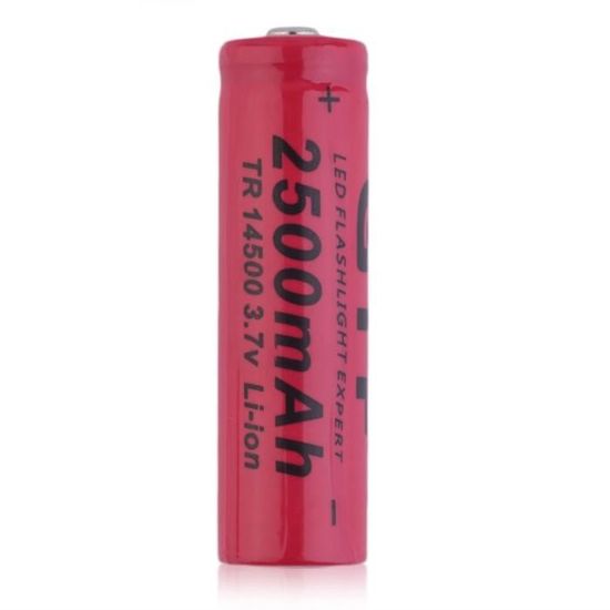 Accu 18650 Cigarette Electronique Batterie Rechargeable Li-Ion 14500 2800  MAh 3.7V