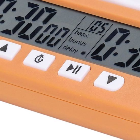 Horloge D'échecs - Horloge De Compte à Rebours De Chronométreur Sur La