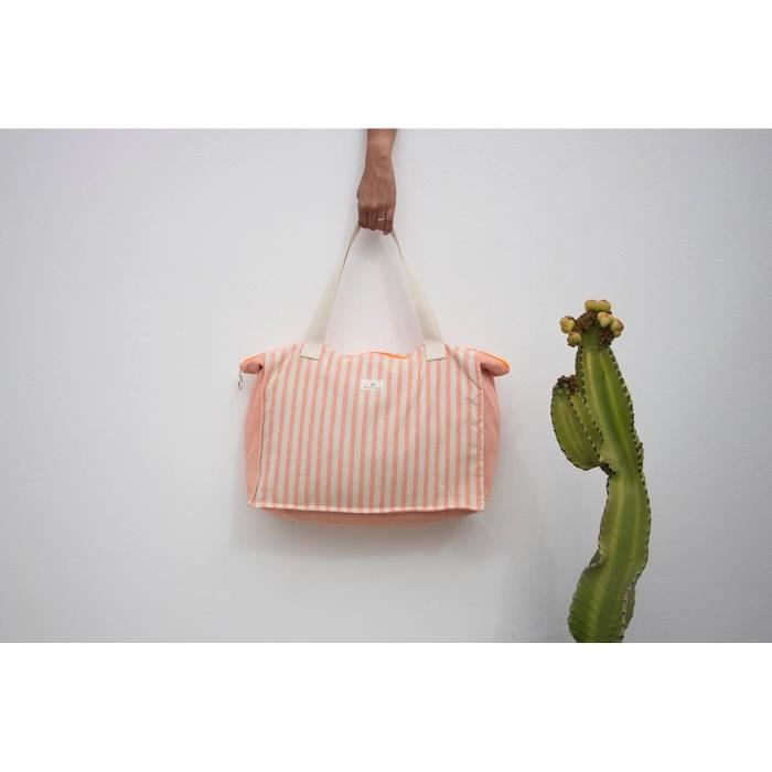 Maxi Sac De Plage Xxl Fabriqu En Espagne. Sac Familial Grande