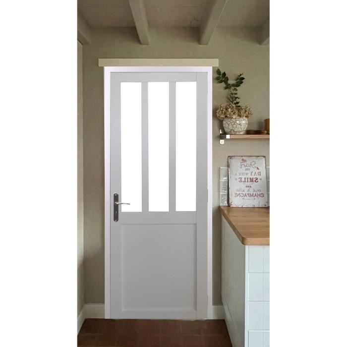 Bloc 2025 porte blanc