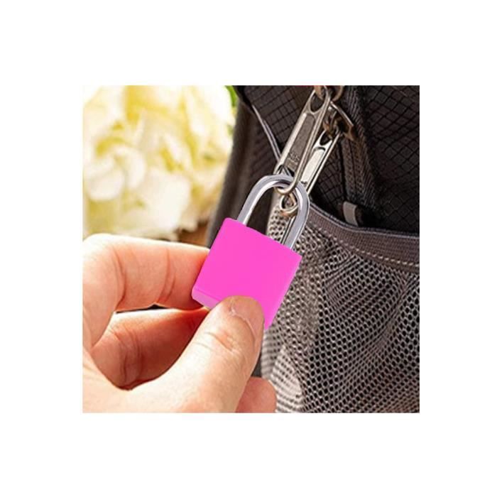 Serrure Boîte Journal Valise 10 Pièces Mini Serrures Mini Cadenas Mini Serrures Avec Clés Mini Lot Cadenas Cœur Avec Clés