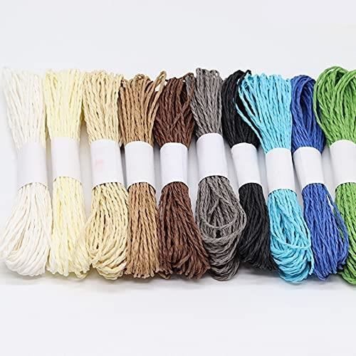 Fil clearance raphia crochet