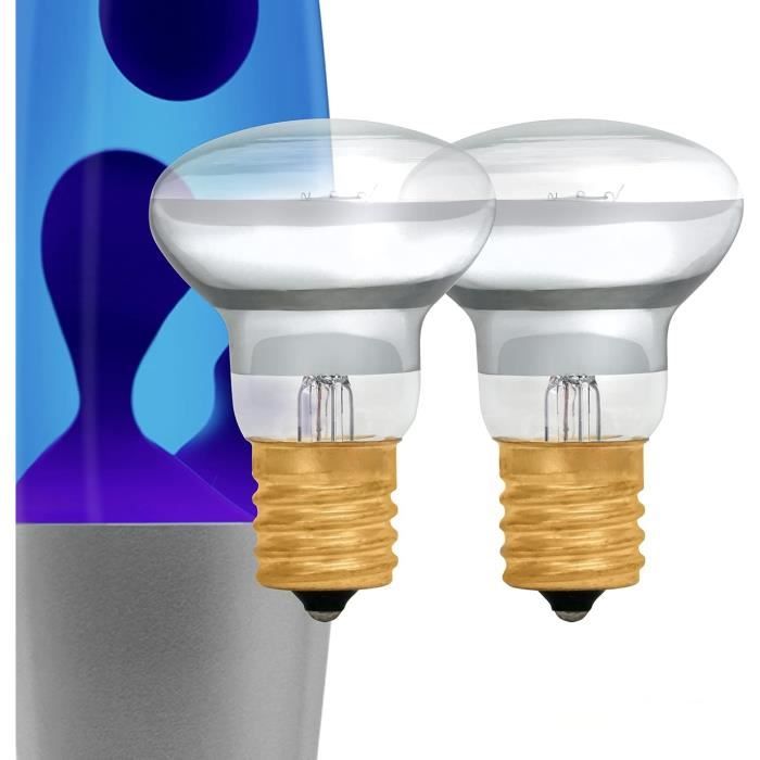 Lampe à Lave, Lampe Magma Lave Applique, ampoule R39 de 25 W fournie, Câble  interrupteur - (BLEU) - Cdiscount Maison