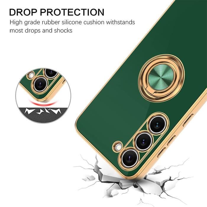 Cover NEINEI Per Xiaomi Redmi 10A/9C: Sottile, Colorata E Antiurto, Bianca