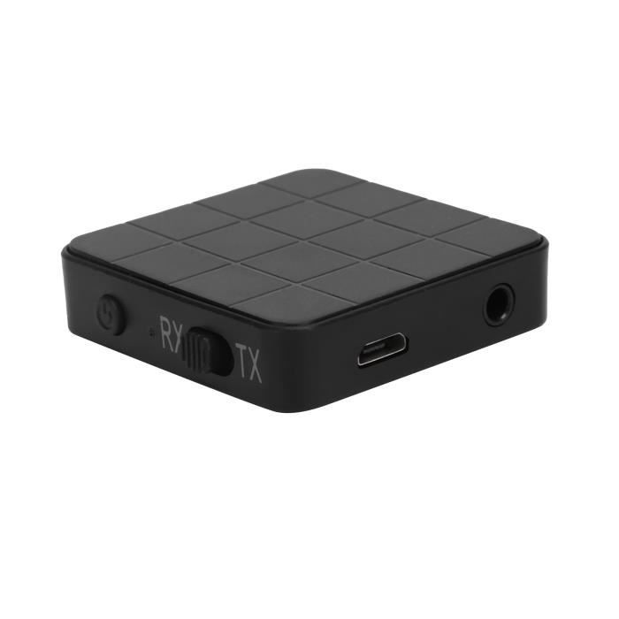 Fdit Adaptateur Bluetooth 5.0 KN321 Transmetteur Récepteur Audio Sans Fil 2  en 1 TV Ordinateur - Cdiscount TV Son Photo