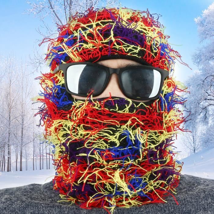 Cagoule En Tricot Avec Oreilles De Chat Mignon Pour Femme Et Homme - Accessoire Pour Image De Chat - Cosplay - Fête D'Halloween