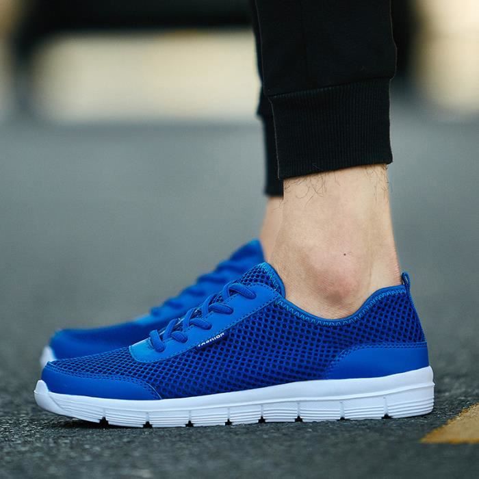 GO Chaussure de sport Mixte Antiderapant Confortable resistantes a l usure Noir Cdiscount Chaussures