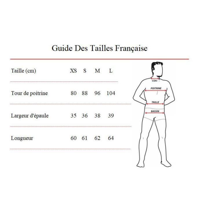 Gilet de Costume Homme Business Sans Manches Couleur unie Col V