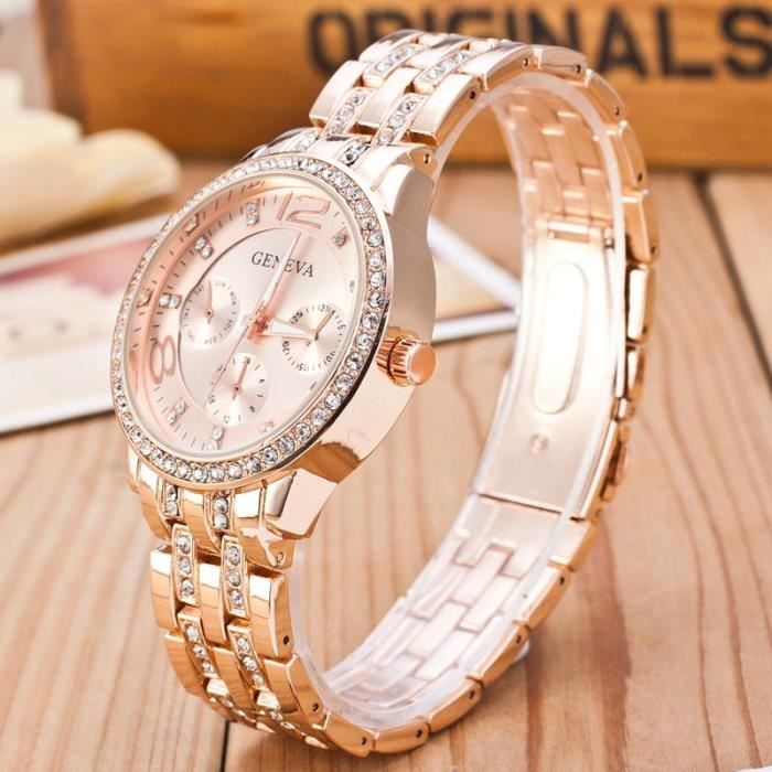 Geneva store quartz montre
