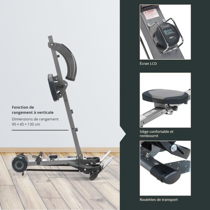 Skandika poseidon 2025 regatta rowing machine