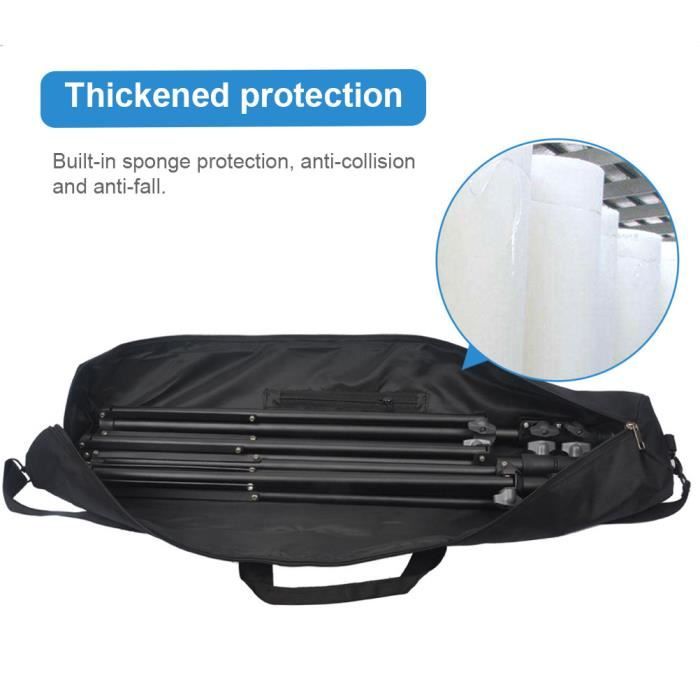 Sac De Transport Pour Flûte – Tissu Oxford Imperméable, Résistant, Léger – Pour Flûte 16 Trous – Poignée Et Bandoulière