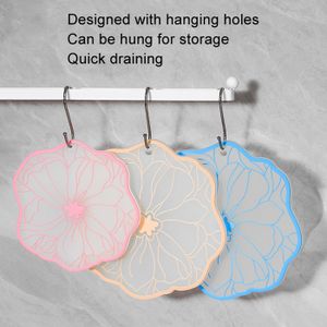 Dessous De Plat Pliable Urban Living En Silicone, 21 Cm, Multicolore, Résiste à La Chaleur