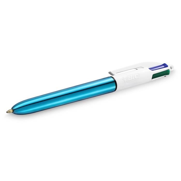 Le stylo 4-couleurs de Bic, nouvelle folie des cours de récré