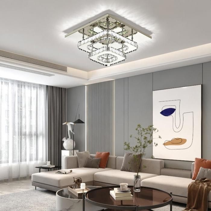 PLAFONNIER LED LAMPE à suspension Lustre de salon Luminaire de couloir moderne EUR 179,99 - FR