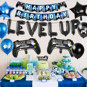 PAWT Ensemble d'accessoires de Fête de Jeu, Niveau Supérieur Jeu Gâteau Topper Cake Toppers Jeu PAWT Ensemble d'accessoires de Fête de Jeu, Niveau Supérieur Jeu Gâteau Topper Cake Toppers Jeu