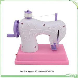 Machine à coudre électrique et ensemble de jouets en fer, jeu de Simulation, éducatif pour enfants, matériau sûr et ABS - Jeux - Jouets