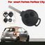 Plip Boitier Clé Coque pour Télécommande Smart Fortwo 450 Forfour 451 Roadster