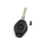 Serie 7 et 8 cle vierge Coque Pour Clé Télécommande Plip BMW Serie 3 et 5