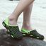 superstar slip on verte homme