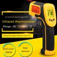 -50 ~ 900 ° Thermomètre infrarouge Cuisine / Corps humain / Industriel sans batterie AS530-0