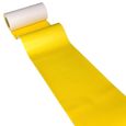 Chemin De Table Papier Jaune