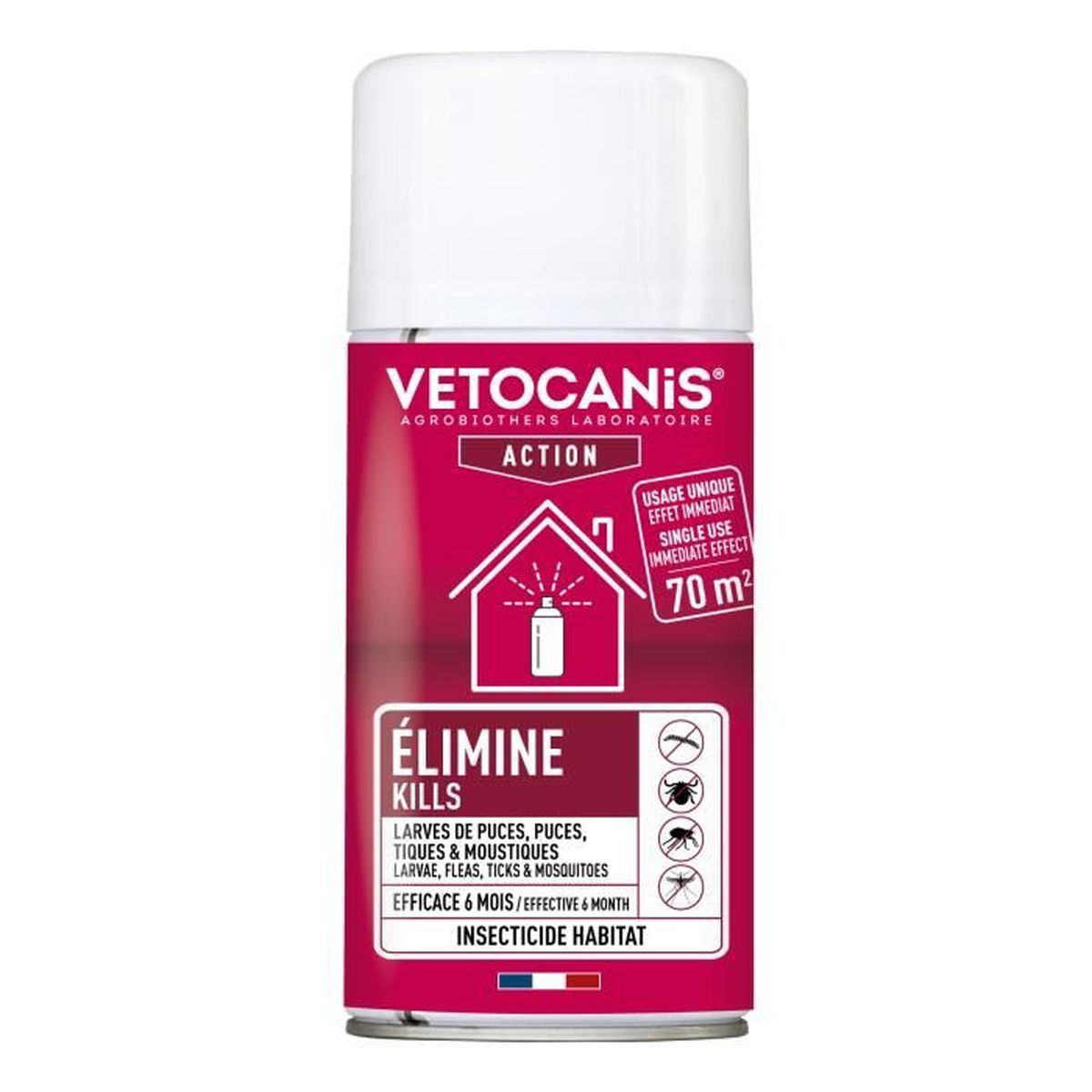 Vetocanis Spray Diffuseur Anti Puces Et Anti Tiques Pour L Habitat Lot De 2 X 150 Ml Achat Vente Diffuseur Bien Etre Spray Diffuseur Anti Puces Cdiscount