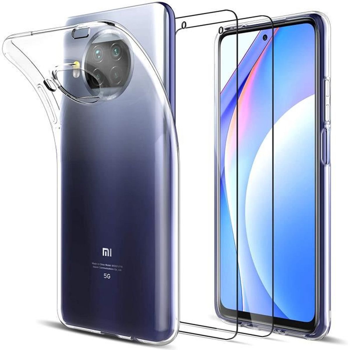 Custodia Xiaomi Mi 10T Lite 5G TIANCI - Pelle PU E TPU Ultrasottile