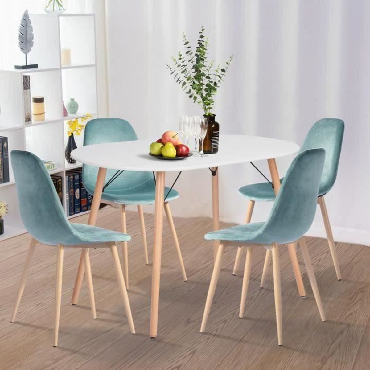 Table Ovale Eiffel Table De Salle A Manger Scandinave Table Basse