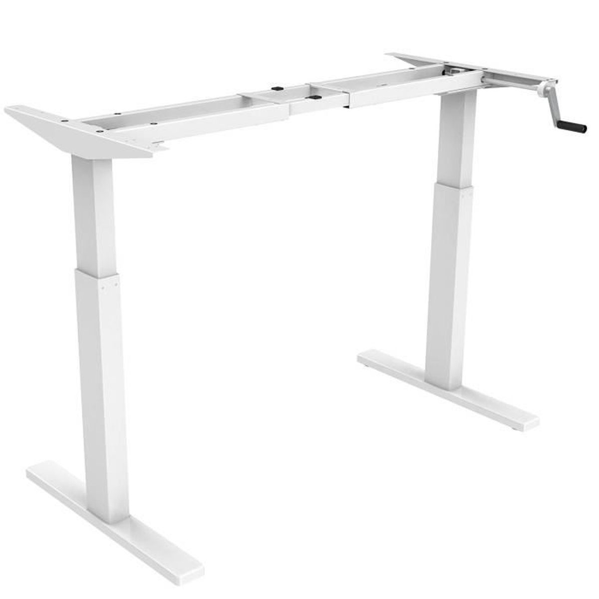 Flexispot H2w Bureau Reglable En Hauteur A Manivelle Cadre Seul