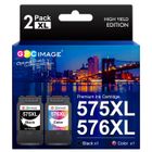 Cartouche Imprimante - GPC Image 575xl - Compatible pour Canon 575 XL 576 XL pour Canon PIXMA TS3550i TS3551i TR4750i TR4751i