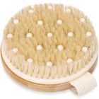 BRAND Brosse Corps a Sec,Brosse exfoliante corps Idéale pour peau sèche,drainage lymphatique,cellulite - Brosse douche de massage en bois