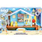 BRAND Cabane de Plage de Bluey - BLUEY - Set de jeu avec figurine exclusive et plus de 10 accessoires