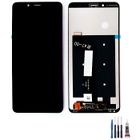 CHRONOSTOCKS ECRAN LCD + VITRE TACTILE POUR XIAOMI REDMI NOTE 5 NOIR + OUTILS + COLLE