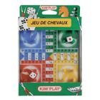 KIM PLAY KIMPLAY Jeu de voyage - Petits chevaux