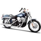 MAISTO MODÈLE RÉDUIT DE MOTO HARLEY DAVIDSON 06 FXDBI STREET BOB 1/12 532325