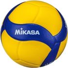 Ballon de compétition - MIKASA - V300W - Taille 5 - Bleu/Jaune - Approuvé FIVB
