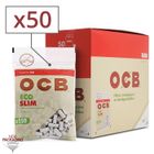 filtres ocb eco bio slim x 50 sachets