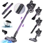 XPREEN Aspirateur Balai sans Fil, 4 en 1 Aspirateur Puissant 22000Pa, Jusqu'à 30 Min d'autonomie, Ecran LED Intelligent, 2 Vitesses